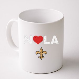 Nola Strong 2025 New Orleans Support Coffee Mug