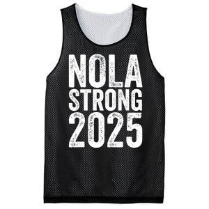 Nola Strong 2025 Never Forget New Orleans Mesh Reversible Basketball Jersey Tank