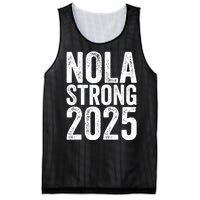 Nola Strong 2025 Never Forget New Orleans Mesh Reversible Basketball Jersey Tank