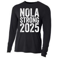 Nola Strong 2025 Never Forget New Orleans Cooling Performance Long Sleeve Crew