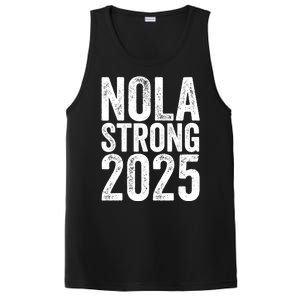 Nola Strong 2025 Never Forget New Orleans PosiCharge Competitor Tank