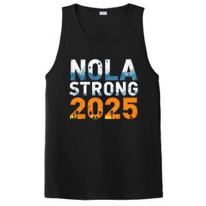 Nola Strong 2025 Never Forget New Orleans Retro PosiCharge Competitor Tank