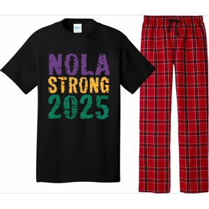 Nola Strong 2025 New Orleans Resilient Community Pride Pajama Set