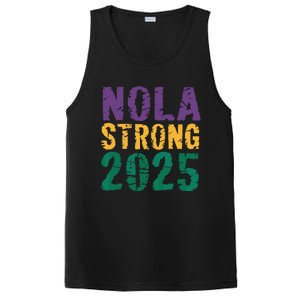 Nola Strong 2025 New Orleans Resilient Community Pride PosiCharge Competitor Tank