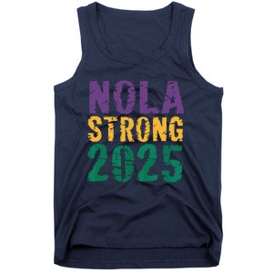 Nola Strong 2025 New Orleans Resilient Community Pride Tank Top