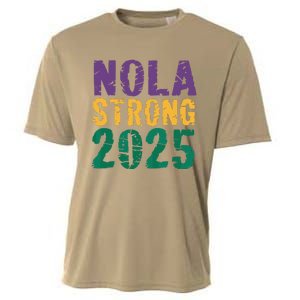 Nola Strong 2025 New Orleans Resilient Community Pride Cooling Performance Crew T-Shirt