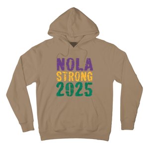 Nola Strong 2025 New Orleans Resilient Community Pride Hoodie