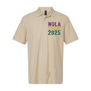 Nola Strong 2025 New Orleans Resilient Community Pride Softstyle Adult Sport Polo