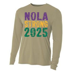 Nola Strong 2025 New Orleans Resilient Community Pride Cooling Performance Long Sleeve Crew