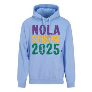 Nola Strong 2025 New Orleans Resilient Community Pride Unisex Surf Hoodie