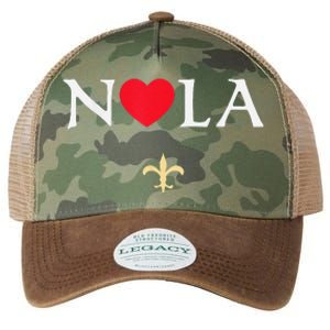 Nola Strong 2025 New Orleans Support Legacy Tie Dye Trucker Hat