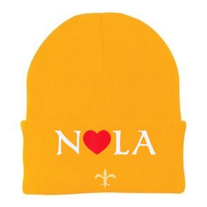 Nola Strong 2025 New Orleans Support Knit Cap Winter Beanie