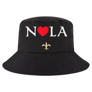 Nola Strong 2025 New Orleans Support Cool Comfort Performance Bucket Hat