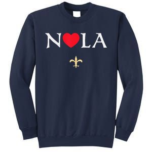 Nola Strong 2025 New Orleans Support Sweatshirt