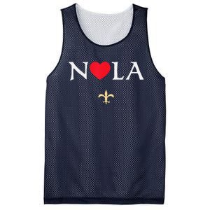 Nola Strong 2025 New Orleans Support Mesh Reversible Basketball Jersey Tank