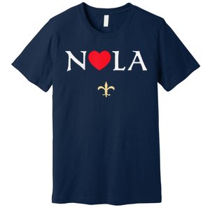 Nola Strong 2025 New Orleans Support Premium T-Shirt