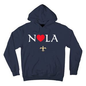 Nola Strong 2025 New Orleans Support Tall Hoodie