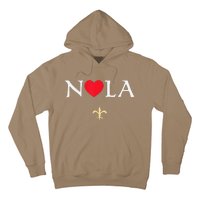 Nola Strong 2025 New Orleans Support Hoodie