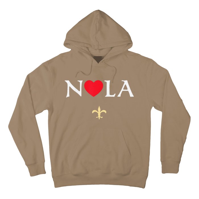 Nola Strong 2025 New Orleans Support Hoodie