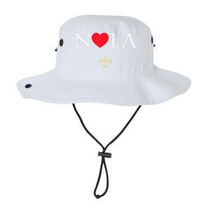 Nola Strong 2025 New Orleans Support Legacy Cool Fit Booney Bucket Hat