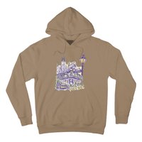 Nola Strong 2025 Rednew Orleans Support Hoodie