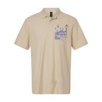 Nola Strong 2025 Rednew Orleans Support Softstyle Adult Sport Polo