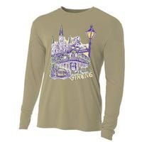 Nola Strong 2025 Rednew Orleans Support Cooling Performance Long Sleeve Crew