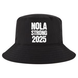 Nola Strong 2025 Never Forget New Orleans Support Cool Comfort Performance Bucket Hat