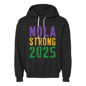 Nola Strong 2025 Garment-Dyed Fleece Hoodie