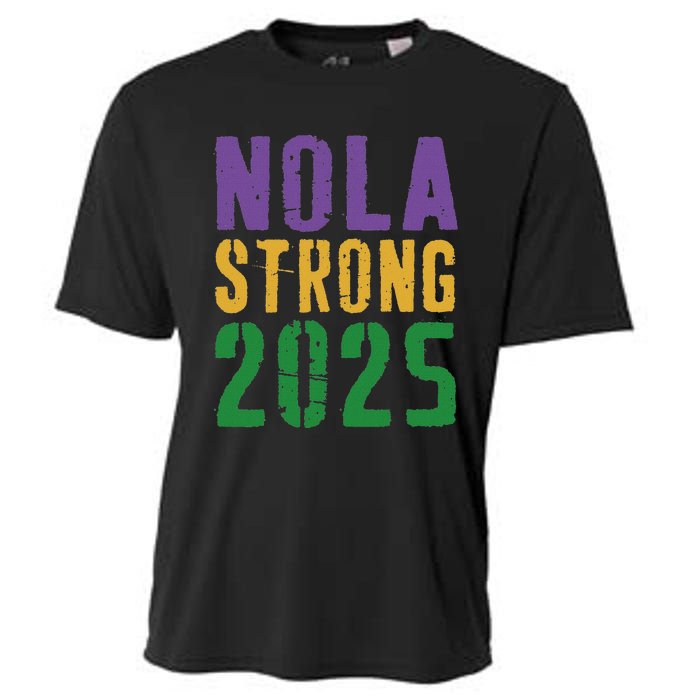 Nola Strong 2025 Cooling Performance Crew T-Shirt