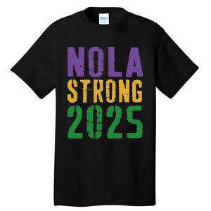 Nola Strong 2025 Tall T-Shirt