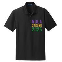 Nola Strong 2025 Dry Zone Grid Polo