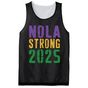 Nola Strong 2025 Mesh Reversible Basketball Jersey Tank