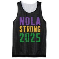 Nola Strong 2025 Mesh Reversible Basketball Jersey Tank