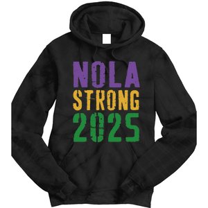 Nola Strong 2025 Tie Dye Hoodie