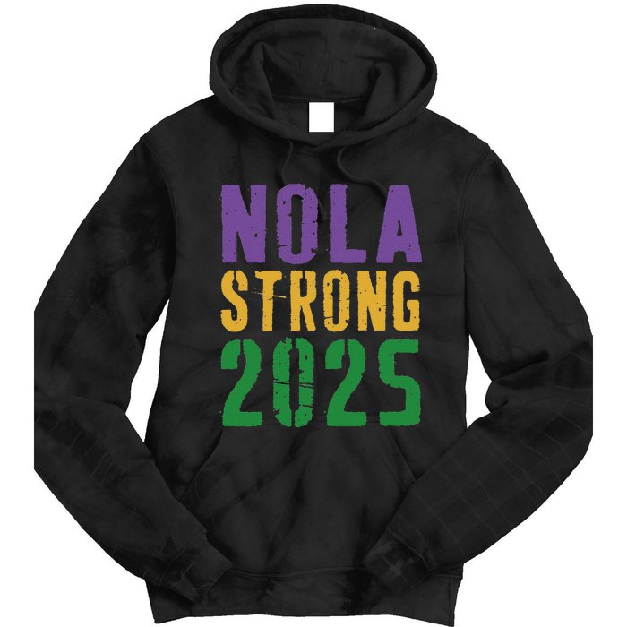 Nola Strong 2025 Tie Dye Hoodie