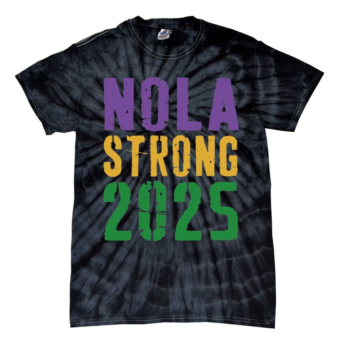 Nola Strong 2025 Tie-Dye T-Shirt