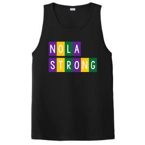 Nola Strong 2025new Orleans Support PosiCharge Competitor Tank