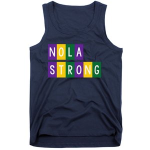 Nola Strong 2025new Orleans Support Tank Top