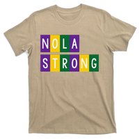 Nola Strong 2025new Orleans Support T-Shirt