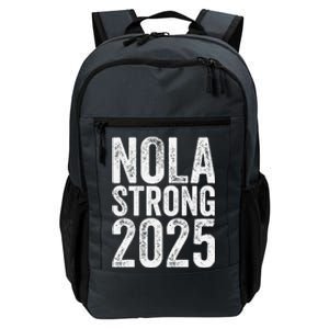 Nola Strong 2025 Never Forget New Orleans Support Daily Commute Backpack