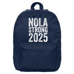 Nola Strong 2025 Never Forget New Orleans Support 16 in Basic Backpack