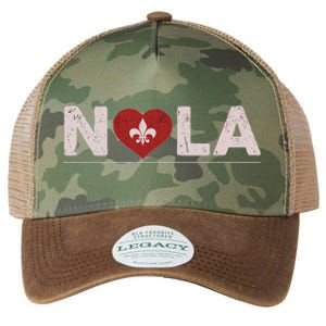 Nola Strong 2025 New Orleans Support Legacy Tie Dye Trucker Hat