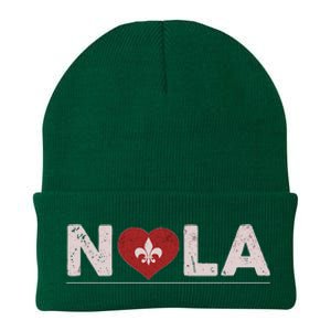 Nola Strong 2025 New Orleans Support Knit Cap Winter Beanie