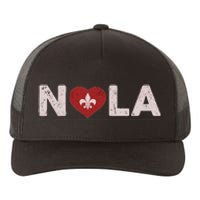 Nola Strong 2025 New Orleans Support Yupoong Adult 5-Panel Trucker Hat