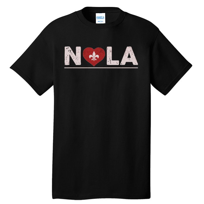 Nola Strong 2025 New Orleans Support Tall T-Shirt