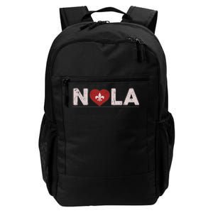 Nola Strong 2025 New Orleans Support Daily Commute Backpack