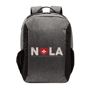 Nola Strong 2025 New Orleans Support Vector Backpack