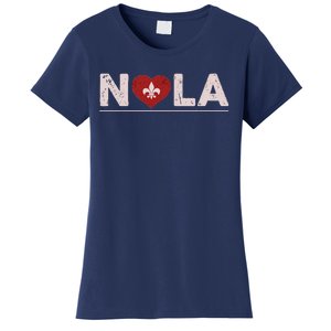 Nola Strong 2025 New Orleans Support Women's T-Shirt