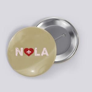 Nola Strong 2025 New Orleans Support Button